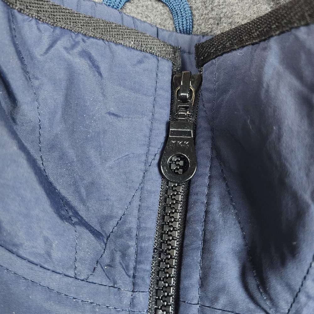 Devon‎ & Jones Powertech Jacket Mens 3XL Navy Blue Insulated Fleece Lined Bomber - Picture 4 of 7